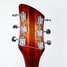 Rickenbacker 381/6 , Fireglo: Headstock - Rear