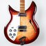 Rickenbacker 381/6 , Fireglo: Body - Front