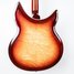 Sep 1988 Rickenbacker 381(LH)/6 , Fireglo: Body - Rear