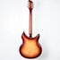 Rickenbacker 381/6 , Fireglo: Full Instrument - Rear