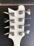 Rickenbacker 4003/8 S, White: Headstock - Rear