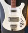 Rickenbacker 4003/8 S, White: Body - Front