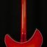 Rickenbacker 360/12 C63, Fireglo: Neck - Rear