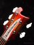 Rickenbacker 4003/5 S, Fireglo: Headstock
