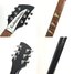 Rickenbacker 620/6 , Jetglo: Headstock