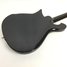 Aug 2000 Rickenbacker 620/6 , Jetglo: Body - Rear