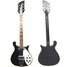 Rickenbacker 620/6 , Jetglo: Full Instrument - Front