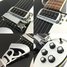 Rickenbacker 620/6 , Jetglo: Close up - Free2