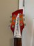 Rickenbacker 620/6 , Fireglo: Headstock