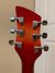 Rickenbacker 620/6 , Fireglo: Headstock - Rear