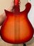 Mar 2020 Rickenbacker 620/6 , Fireglo: Body - Rear