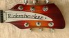 Rickenbacker 360/6 , Fireglo: Headstock