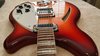 Rickenbacker 360/6 , Fireglo: Body - Front