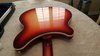 Jan 2013 Rickenbacker 360/6 , Fireglo: Body - Rear