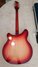 Rickenbacker 360/6 , Fireglo: Full Instrument - Rear