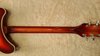 Rickenbacker 360/6 , Fireglo: Neck - Rear