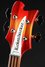 Rickenbacker 4003/4 S, Fireglo: Headstock
