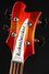 Rickenbacker 4003/4 S, Fireglo: Headstock
