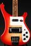 Rickenbacker 4003/4 S, Fireglo: Body - Front