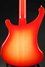 May 2021 Rickenbacker 4003/4 S, Fireglo: Body - Rear