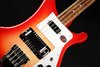 Rickenbacker 4003/4 S, Fireglo: Close up - Free
