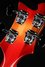 Rickenbacker 4003/4 S, Fireglo: Headstock - Rear