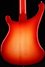 May 2021 Rickenbacker 4003/4 S, Fireglo: Body - Rear