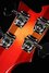 Rickenbacker 4003/4 S, Fireglo: Headstock - Rear