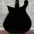 Mar 2021 Rickenbacker 620/6 , Jetglo: Body - Rear