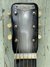 Rickenbacker 59/6 LapSteel, Gray Sunburst: Headstock