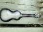 Rickenbacker 59/6 LapSteel, Gray Sunburst: Full Instrument - Rear