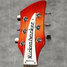 Rickenbacker 620/6 , Fireglo: Headstock