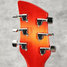 Rickenbacker 620/6 , Fireglo: Headstock - Rear