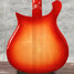 Jun 2020 Rickenbacker 620/6 , Fireglo: Body - Rear