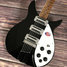Rickenbacker 350/6 V63, Jetglo: Body - Front