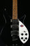 Rickenbacker 350/6 V63, Jetglo: Body - Front