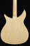 Feb 1997 Rickenbacker 325/6 V59, Mapleglo: Body - Rear