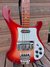 Rickenbacker 4001/4 V63, Fireglo: Body - Front