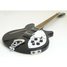 Rickenbacker 360/6 , Jetglo: Body - Front