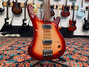 Rickenbacker 4004/4 Cii, Fireglo: Body - Front
