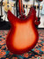 Jan 2005 Rickenbacker 330/6 , Fireglo: Body - Rear