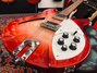 Rickenbacker 330/6 , Fireglo: Close up - Free2