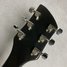 Rickenbacker 330/6 , Jetglo: Headstock - Rear