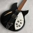 Rickenbacker 330/6 , Jetglo: Body - Front