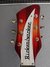 Rickenbacker 381/6 V69, Fireglo: Headstock