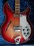 Rickenbacker 381/6 V69, Fireglo: Body - Front