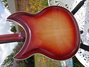 Jan 2014 Rickenbacker 381/6 V69, Fireglo: Body - Rear