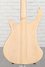 May 2021 Rickenbacker 4003/4 S, Mapleglo: Body - Rear