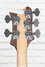 Rickenbacker 4003/5 S, Natural Walnut: Headstock - Rear