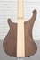 Apr 2021 Rickenbacker 4003/5 S, Natural Walnut: Body - Rear